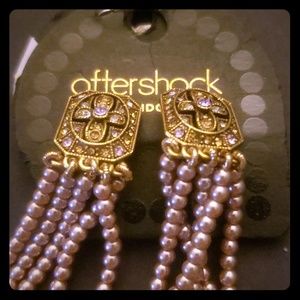 Aftershock London Earrings New with Tags